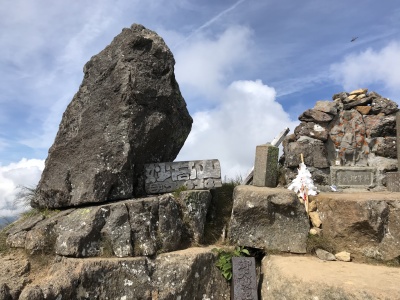 妙高山山頂（南峰）